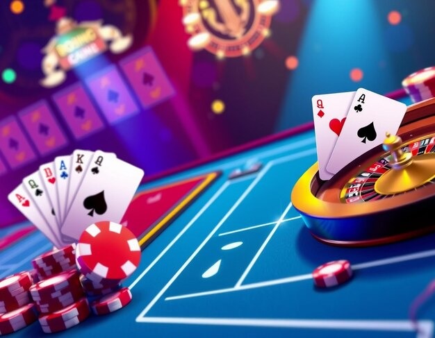 CQ9 slot game interface with animated features